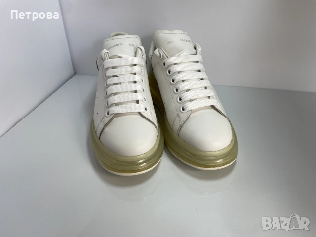 Alexander Mcqueen Oversized маратонки 40 Оригинал, снимка 3 - Маратонки - 54435998