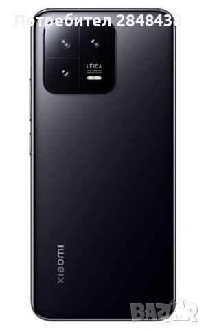 Xiaomi 13, 8GB RAM, 256GB, Black, снимка 2 - Xiaomi - 54801268