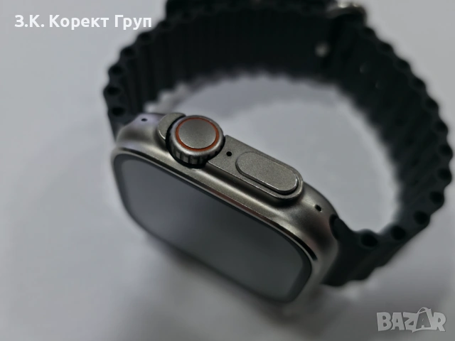Apple Watch Ultra 2 Реплика, снимка 8 - Смарт часовници - 54260830