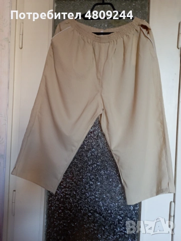 Дамски къс панталон /крепон/ № 56, снимка 2 - Панталони - 54339545