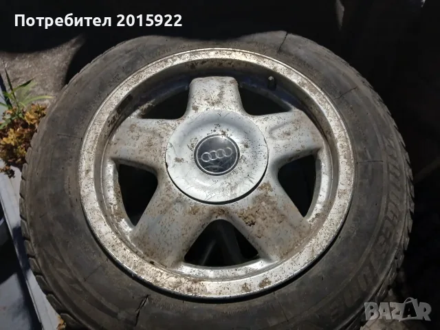 Оригинални ретро джанти 15цола за Audi.B3.B4-80.coupe.cabrio-Ronal-Votex.4×108., снимка 5 - Гуми и джанти - 55354940
