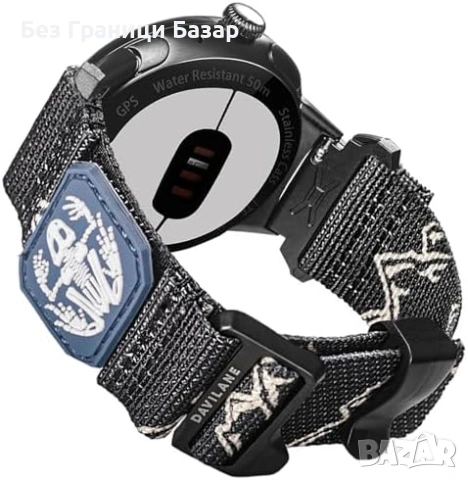 Нова Спортна каишка 22мм за смарт часовник Google Pixel Watch 4 45mm