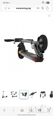 Електрическа тротинетка, скутер KuKirin S3 Pro, снимка 3 - Друга електроника - 54010886