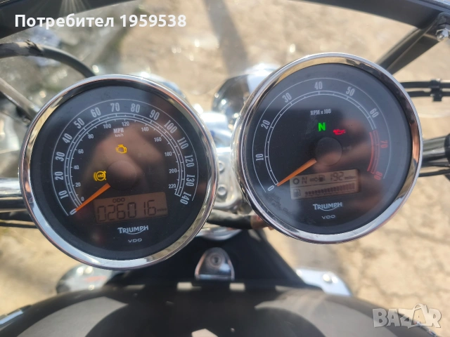 Triumph Rocket Roadster , снимка 8 - Мотоциклети и мототехника - 55284439