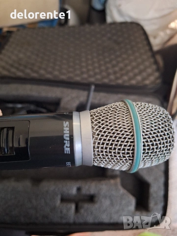 микрофон SHURE GLXD4 BETA 87, снимка 5 - Микрофони - 54835429