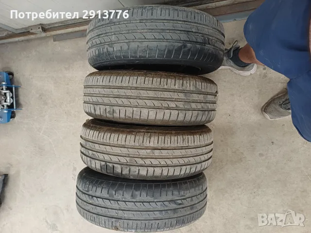 гуми с джанти 15 цола 4×100, снимка 4 - Гуми и джанти - 55404853