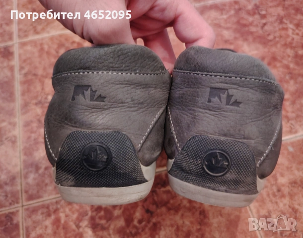 Мъжки обувки 46 Lumberjack от естествена кожа, снимка 7 - Мокасини - 53969188