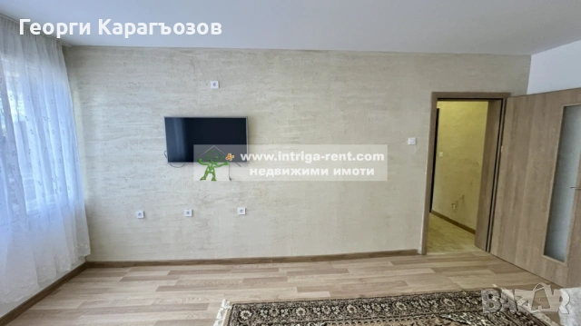 №4076 Двустаен, реновиран апартамент под наем в близост до центъра на град Хасково!, снимка 4 - Апартаменти - 54023539