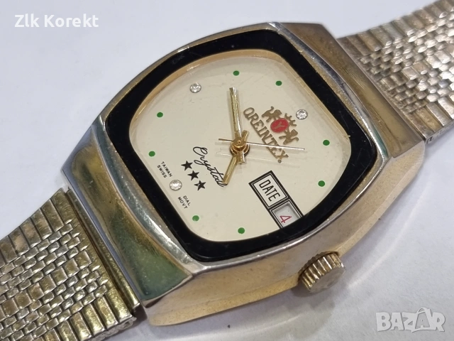 Механичен часовник ORIENTEX , снимка 12 - Мъжки - 55190738