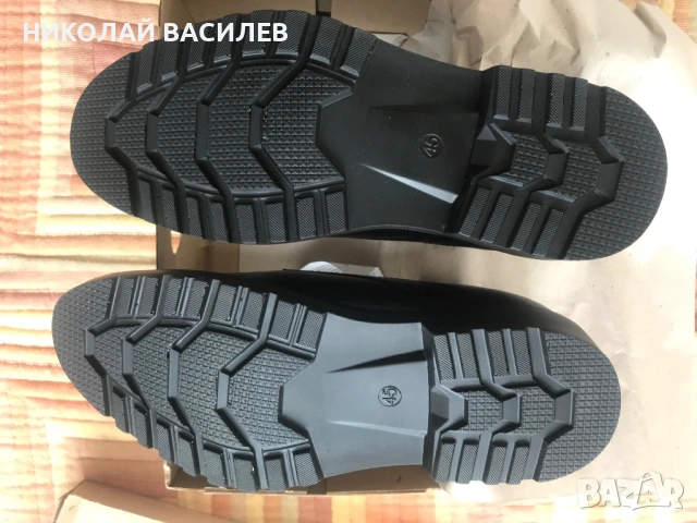 Естествена кожа  номер  45. , снимка 2 - Официални обувки - 54184447