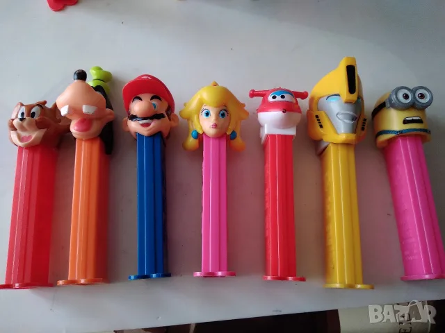 Диспансер PEZ 19 броя, снимка 3 - Фигурки - 55602328