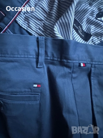 Панталон Tommy Hilfiger размер 34, като нов, снимка 8 - Панталони - 55365615