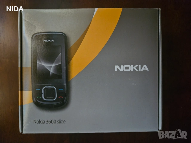 Мобилен телефон Nokia 3600 slide – ЧИСТО НОВ – УНИКАТ!, снимка 5 - Nokia - 55163017