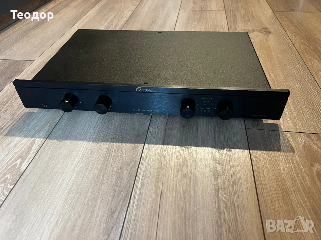 Belles OCM-55 – Истински Клас А / Напълно Балансиран (XLR)