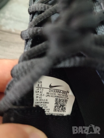Мъжки маратонки Nike SuperRep Go 3, 42 Номер, снимка 6 - Маратонки - 55211314