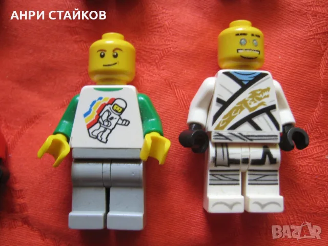 Продавам фигурки човечета на LEGO, снимка 7 - Фигурки - 30420862