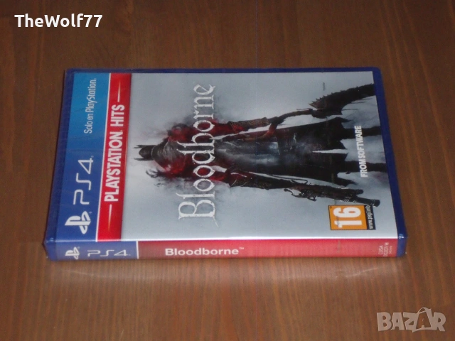 Bloodborne, снимка 3 - Игри за PlayStation - 54011976