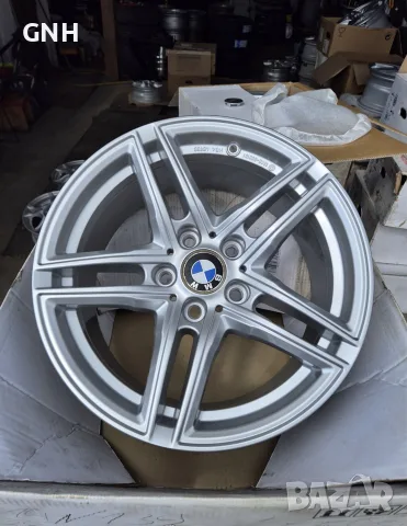 Джанти Borbet 17 цола , 5х120 , 8j , et30 Bmw Mini Opel  Vw T5 T6, снимка 2 - Гуми и джанти - 55494362