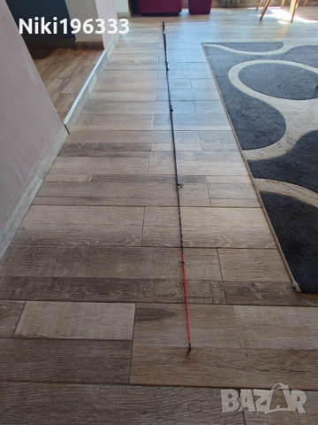 Риболовен комплект: Италианска въдица Lineaeffe Carbon и макара Shimano, снимка 7 - Въдици - 53971657