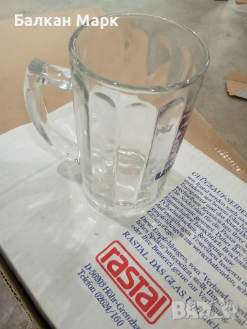 Комплект 6 бр. халби за бира Löwenbräu – Rastal (0.4L), снимка 2 - Чаши - 55135763