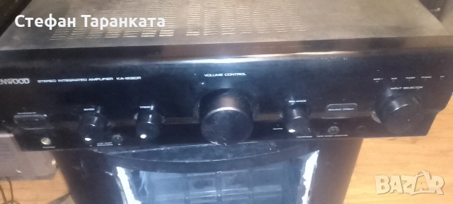 Усилвател Kenwood , снимка 6 - Ресийвъри, усилватели, смесителни пултове - 54564460