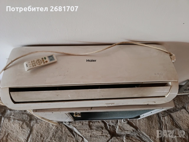 климатик Haier , снимка 2 - Климатици - 54282765