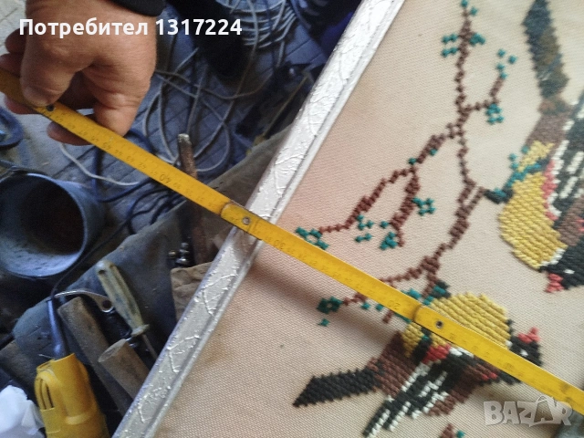 Стар гоблен *****, снимка 4 - Гоблени - 54320877