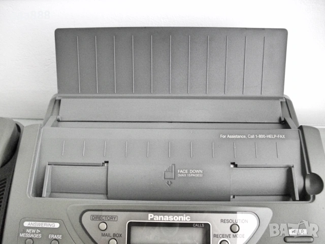 Panasonic KX-F700C телефон със секретар/копир и факс , снимка 4 - Стационарни телефони и факсове - 55162853