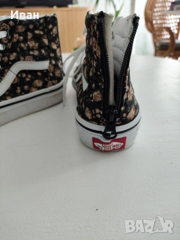 Детски кецове Vans, снимка 2 - Детски маратонки - 54881406