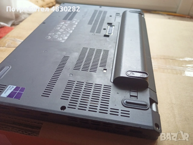 Thinkpad X270, снимка 3 - Лаптопи за работа - 54867868