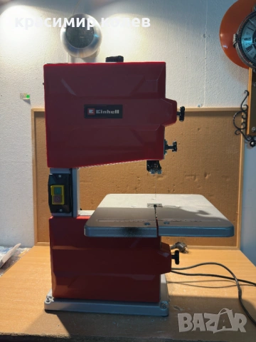 настолен банциг "EINHELL TC-SB200/1", снимка 7 - Други инструменти - 54706291