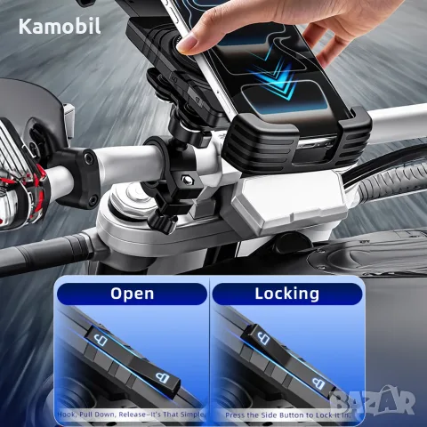 Стойка за мотор/колело Blavec Velo BV-04, снимка 4 - Селфи стикове, аксесоари - 55690147