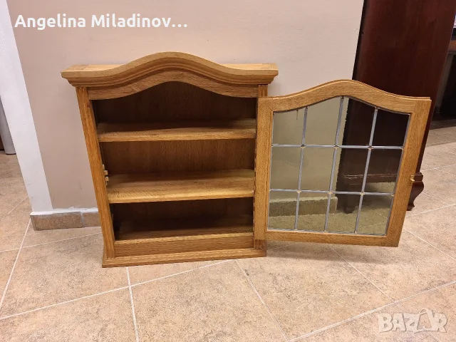 Винтидж митринка зя стена, снимка 6 - Секции и витрини - 55509857