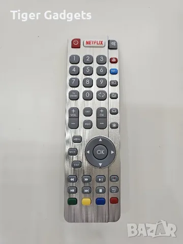 Дистанционно управление за Sharp Aquos Smart TV SHW/RMC/0116, SHW/RMC/0117, снимка 4 - Дистанционни - 55666078