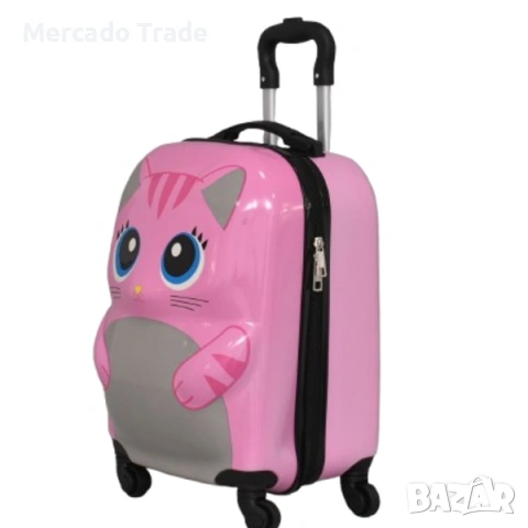 Детски куфар Mercado Trade, 2163, Различни модели, снимка 9 - Куфари - 54259560