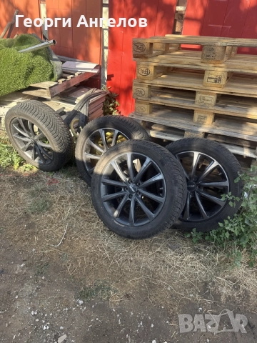 гуми с джанти 19”