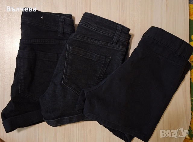 Къси панталонки Bershka и пола-панталон
