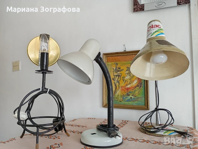 Старинна керамика, ретро сувенири и настолни лампи – България, Чехия, Полша, социалистически период, снимка 13 - Антикварни и старинни предмети - 48733495