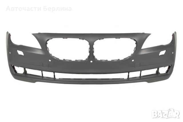 Предна броня с 5 отвора за парктроник с дюзи за фарове с о BLIC 5510-00-0077903P
