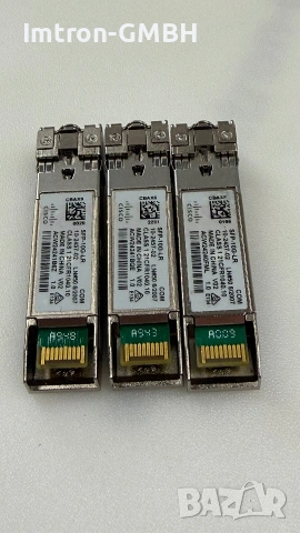 Cisco 10-2457-02 10GBase-LR SFP+ Transceiver Modules 10 Gbps