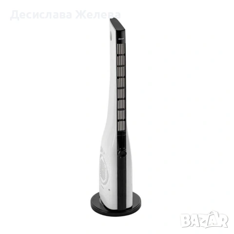 Вентилатор кула 36", 50W, слим, снимка 3 - Вентилатори - 54393494
