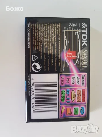 Чисто нови аудиокасети TDK SA и SA-X, снимка 4 - Аудио касети - 55389690