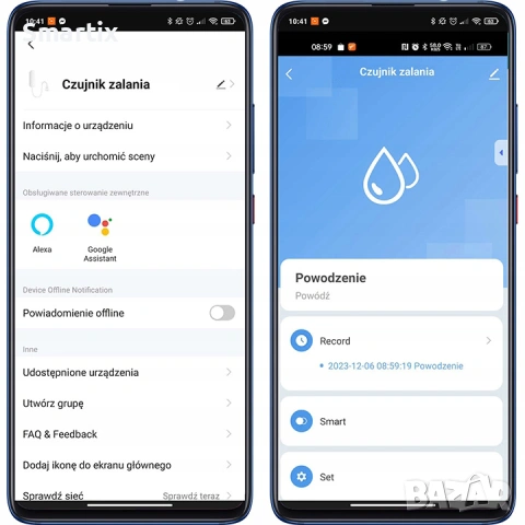 Спри щетите навреме – сензор за течове с аларма на телефон (WiFi), снимка 3 - Други - 54502796