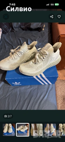 Adidas 4D, снимка 3 - Маратонки - 54546439