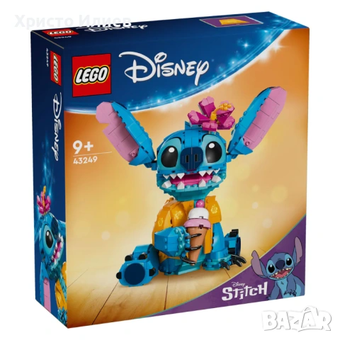 LEGO Disney Стич 43249 Конструктор Лего