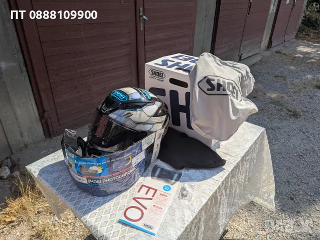 Нова Shoei nxr2 L размер