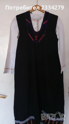 Стари тракийски женски сукмани, народна носия. , снимка 12 - Антикварни и старинни предмети - 54317622