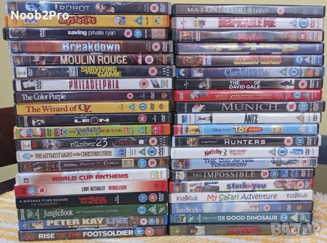 DVD Филми без субтитри , снимка 6 - DVD филми - 53852991