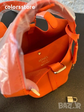 Чанта Hermes-IM1625, снимка 7 - Чанти - 54607586
