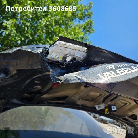 заден капак Хюндай йоник 6 Ioniq 6, снимка 6 - Части - 54677161